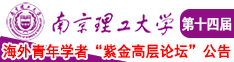 女人奶头wwwww南京理工大学第十四届海外青年学者紫金论坛诚邀海内外英才！